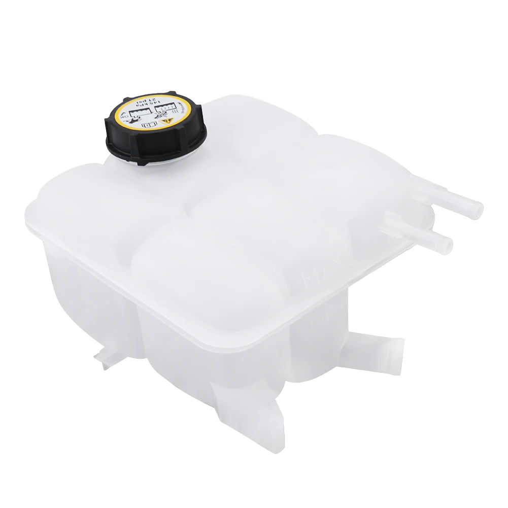 Auto Coolant Recovery Tank Expansion Bottle Reservoir W/ Cap For Mazda