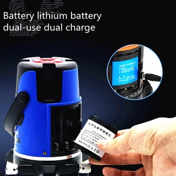 

Tripod Stand Laser Level Automatic Self Leveling Green Beam 360 Vertical 5 Lines Horizontal Tilt Outdoor Indoor Mode