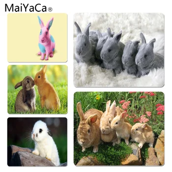 

MaiYaCa New Printed Rabbit Wallpapers Silicone Pad to Mouse Game Size for 180x220x2mm and 250x290x2mm Small Mousepad
