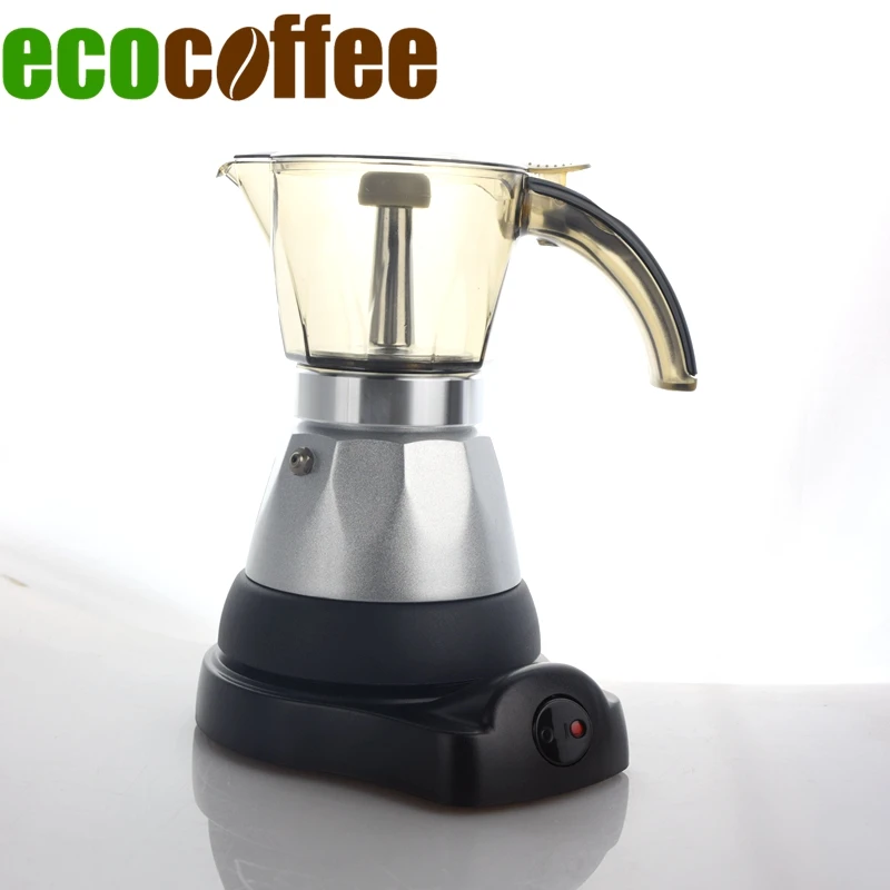 Электрическая кофеварка для эспрессо 3 чашки Moka Pot Mocha 220 В/50 Гц капучино|maker|maker coffee