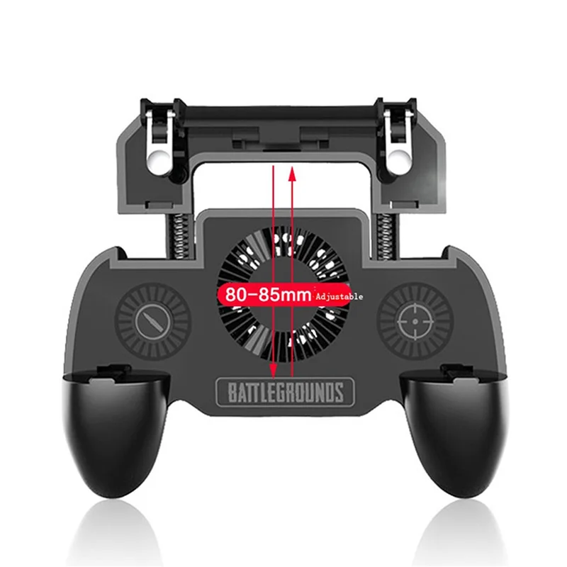  Mobile Phone Game Controller Joystick Cooling Fan Gamepad with 2000/4000mAh Power Bank For PUBG And