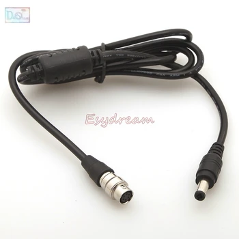 

DC 12v to 6 Pin Hirose Cable for Canon Nikon AF100 GH2 Power B4 2/3" Fuji Lens