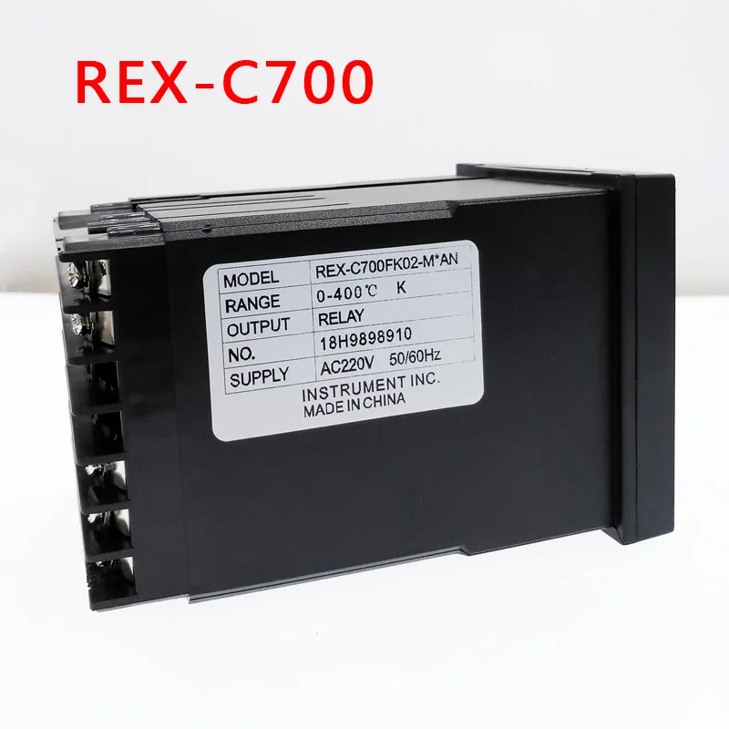 REX-C100 PID интеллектуальный контроллер температуры REX C100 C400 C700 C900 термостат SSR релейный выход