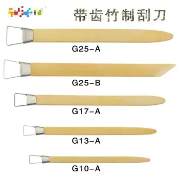 

5pcs/set Pottery Tools Handmade Sculpture Tools Fimo Utility Knife Carved Clay Carving Supplies Diy Clay Crafts Ceramics Tools