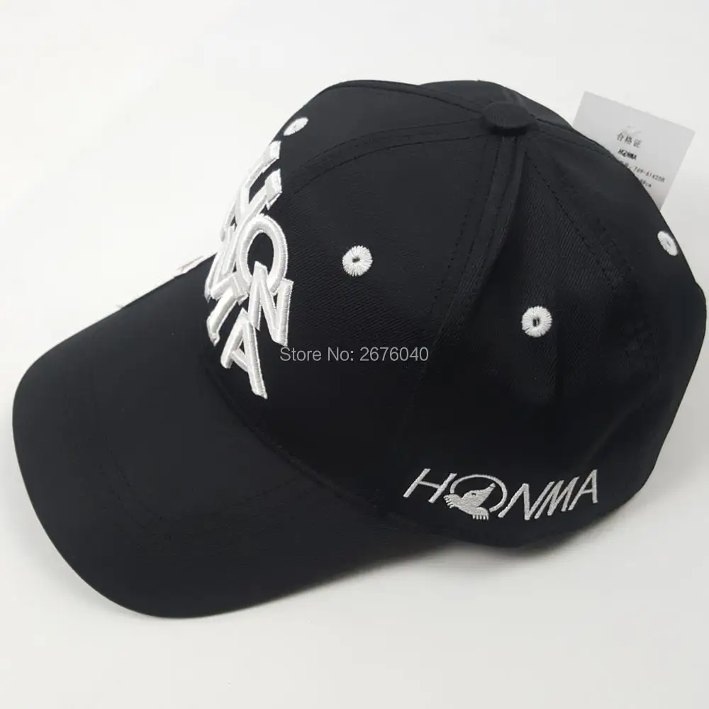 Гольф кепки HONMA бейсболка для улицы шляпа солнцезащитный козырек спортивная шляпа для гольфа