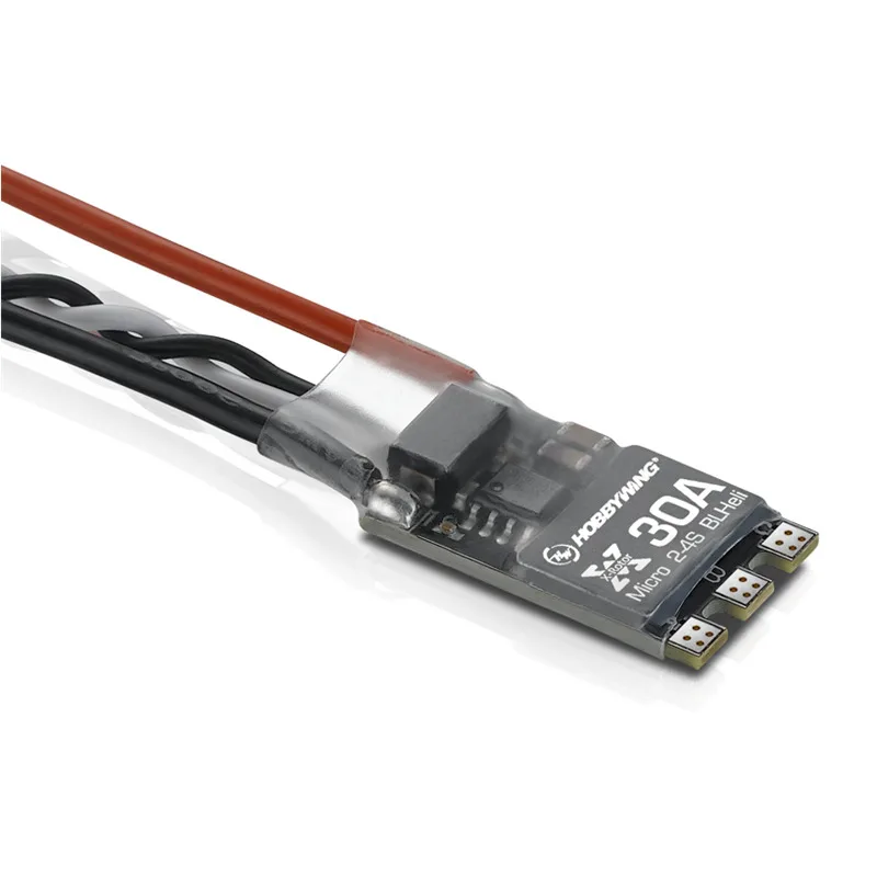 FATJAY Hobbywing XRotor micro 20A 30A 35A BLHeli 30901066 30901071 30901070 ESC для радиоуправляемых FPV дронов|Детали