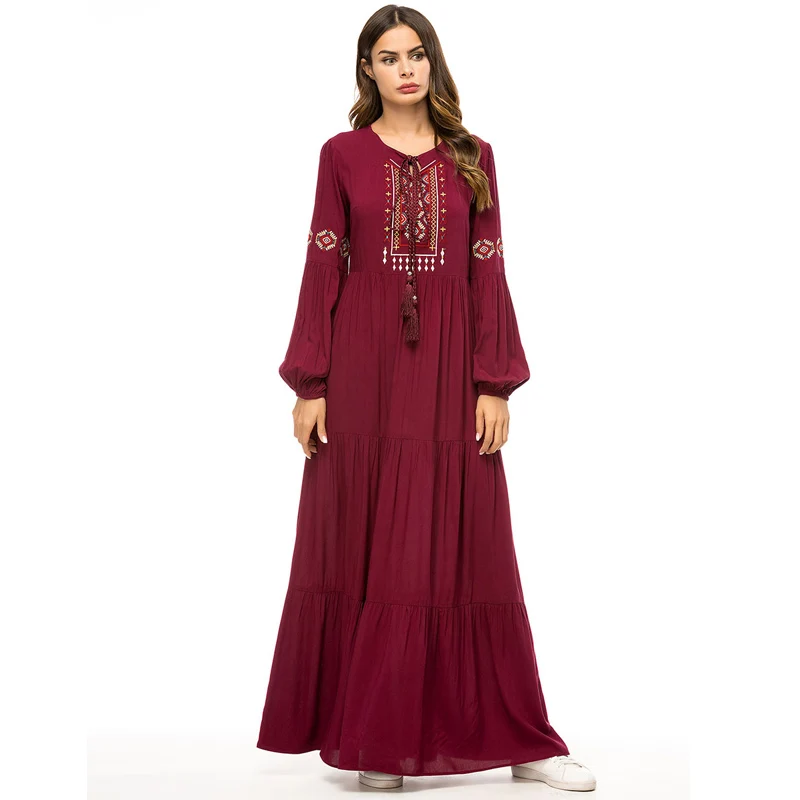 Абая Катара ОАЭ турецкий исламский Малайзийский гофрированный мусульманский хиджаб платье Абая для женщин халат Musulmane кафтан одежда из Дубая