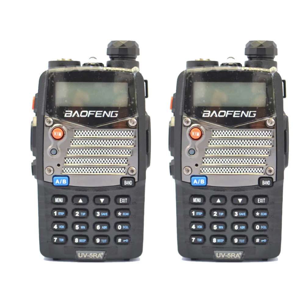 

2PCS Black Baofeng UV 5RA+Plus WalkieTalkie 136-174&400-520MHz Two Way Radio stock in spain-ship by LETTER-only 3 days recieve