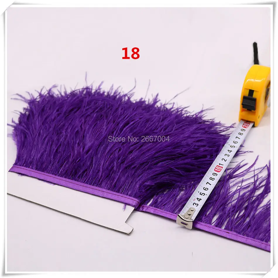 15 purple ostrich feather fringe 6_