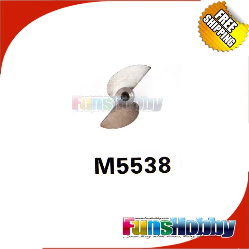 Tenshock Prop 2 Лопасти из нержавеющей стали M4 для радиоуправляемых лодок.|propeller for rc