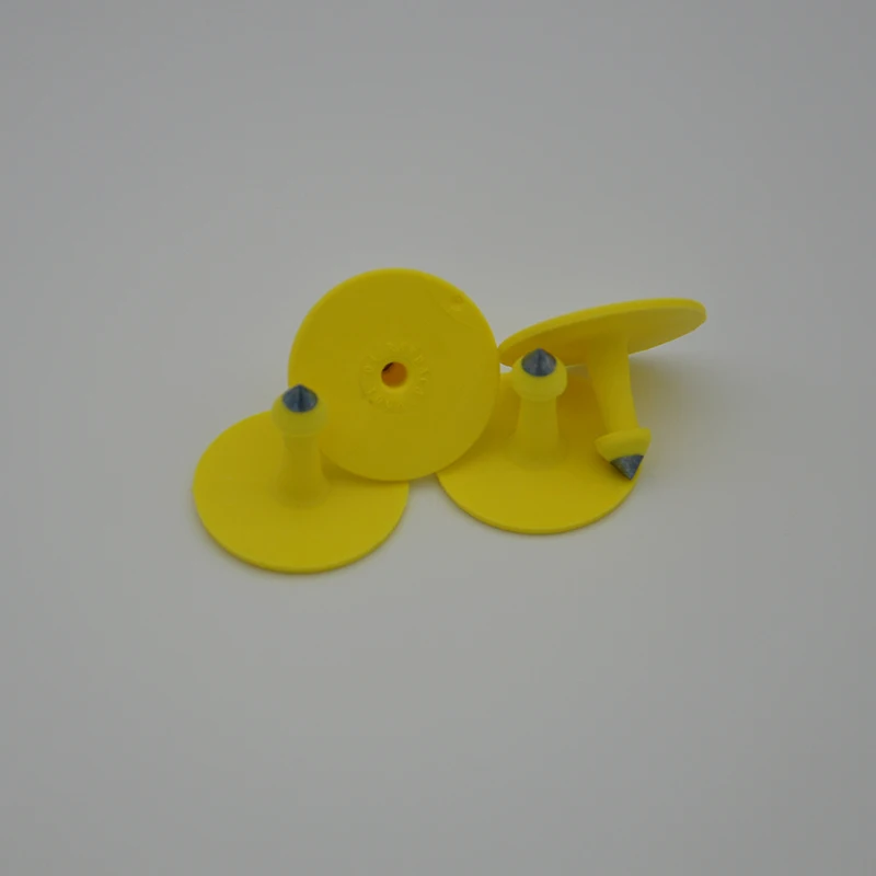 

FDX-B 134.2KHz Rfid ISO11784/5 TPU Cattle/goat/pigs ear tag For animal/livestock Management (40pcs/lot)