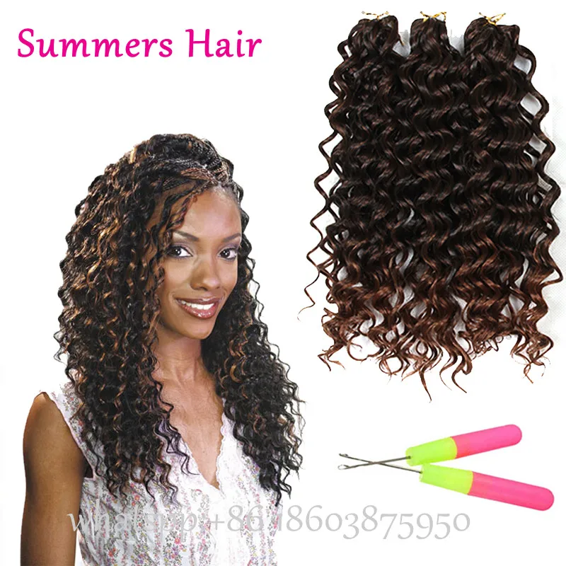 Synthetic Freetress Deep Twist Wave Jerry Synthetic Freetress Deep Twist Wave Jerry Curly Hairstyle New Crochet Braids Hair On Aliexpress Alibaba