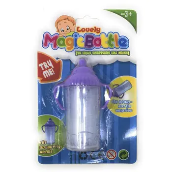 

Magic bottle toy with handle