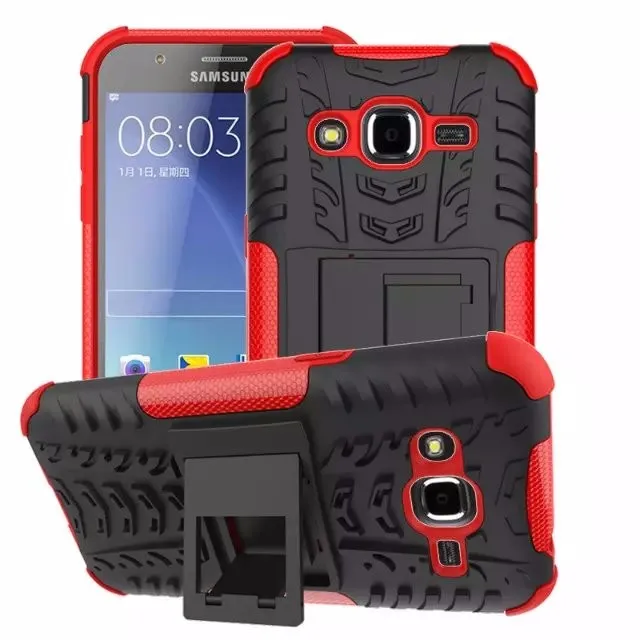 For Samsung Galaxy J2 Case Luxury Hybrid TPU Shock Proof Silicone + Hard Case Cover For Samsung Galaxy J2 J200M Case Back Cover (9)
