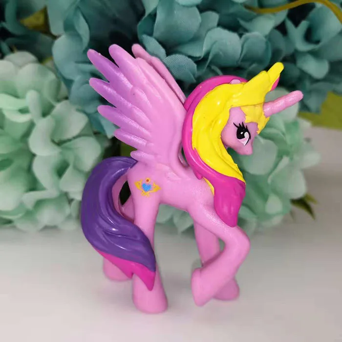 

Anime Unicorn Pets Horse PVC Action Toy Figures Princess Cadance