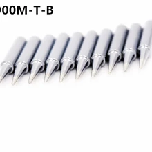 SZBFT 10 шт. припой паяльник наконечник 900M-T-B сварочные наконечники для Hakko паяльная станция инструмент