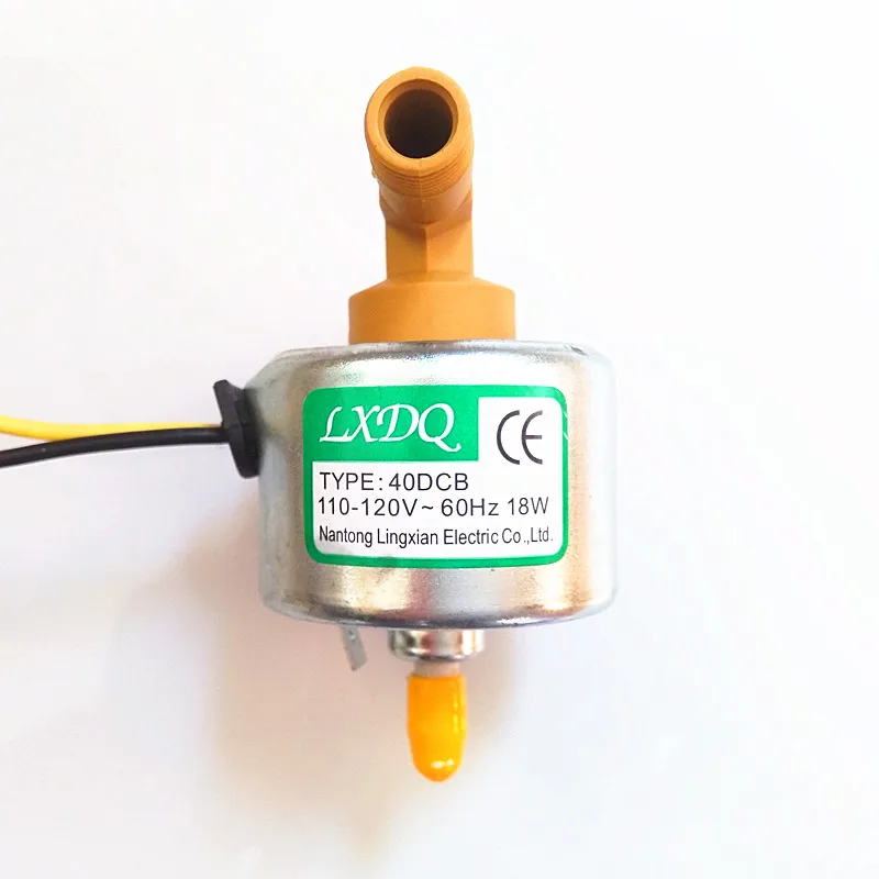 

Snow pump oil suction pump Model 40 DCB Voltage 110-120V-60Hz Power 18W