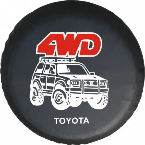 Wholesale spare tire is suitable for the SUV Toyota series automobile