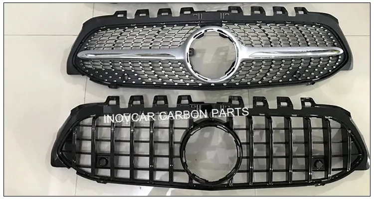 

2019 New A-CLA GT DIAMOND Style w177 abs front Grill For A180 A200L GT Style