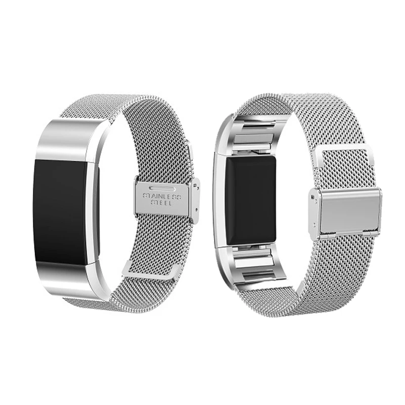 Миланская петля для браслета Fitbit Charge 2 сменный Браслет Correa магнитный