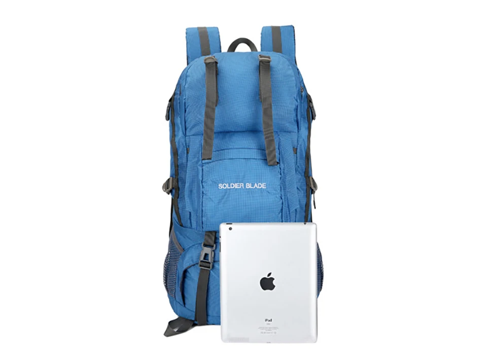 Высококачественный профессиональный водонепроницаемый рюкзак с внешней рамой, походный рюкзак для альпинизма