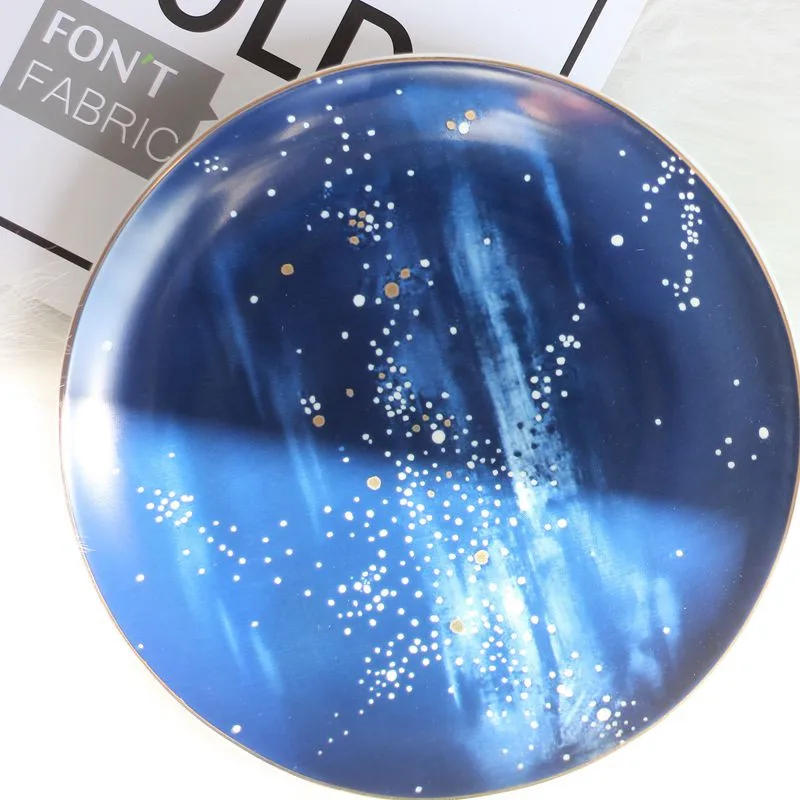 Starry Sky Dinner Plates (6)