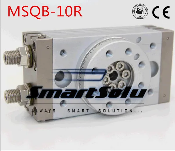 

Free Shipping double acting air table actuator pneumatic rotary cylinder type MSQB-10R with internal shock absorber