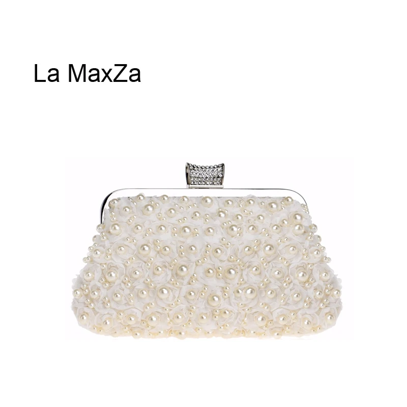 

La MaxZa Wholesale Women Minaudiere 2018 Fashion Party Banquet Bag Clutch Bag Evening Clutches For Weddings Evening Bag