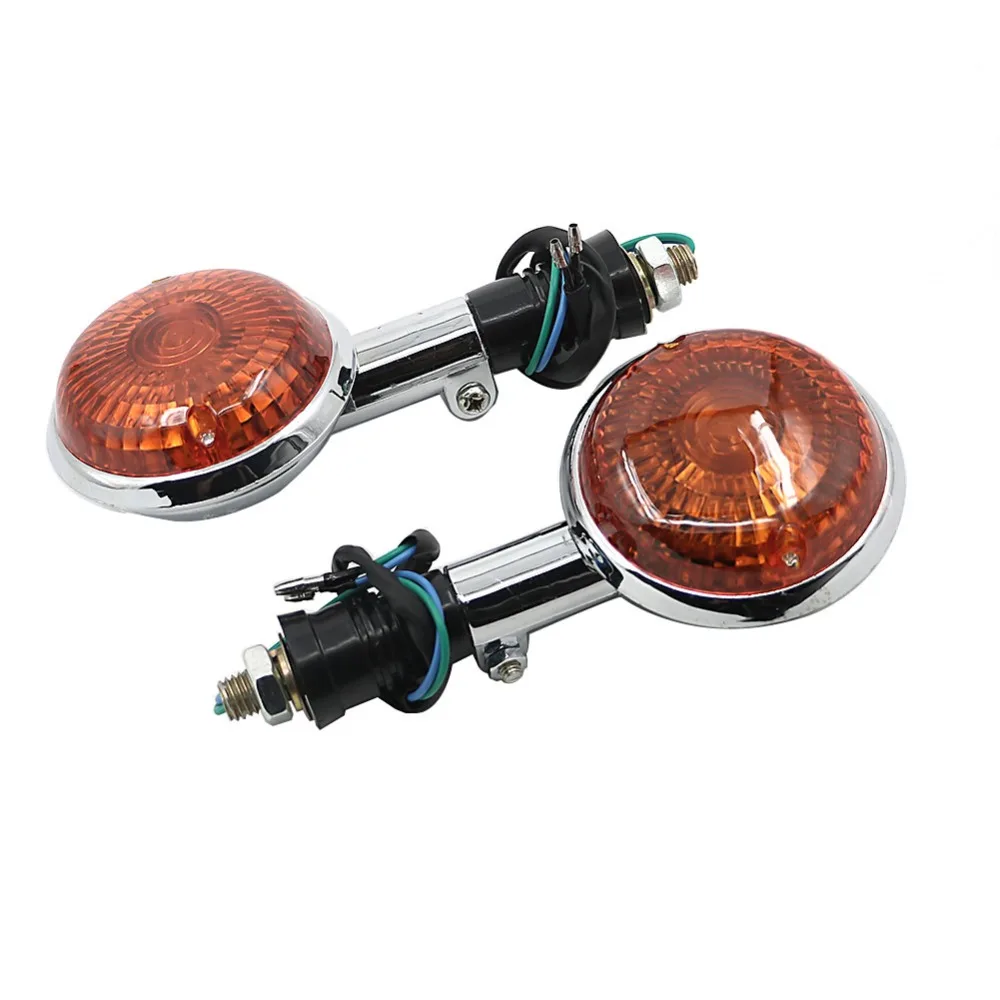 Мотоцикл 12V указатели поворота лампы индикаторы для YAMAHA XVS 1100 V STAR VSTAR CUSTOM 00 03 / XVS1100 A