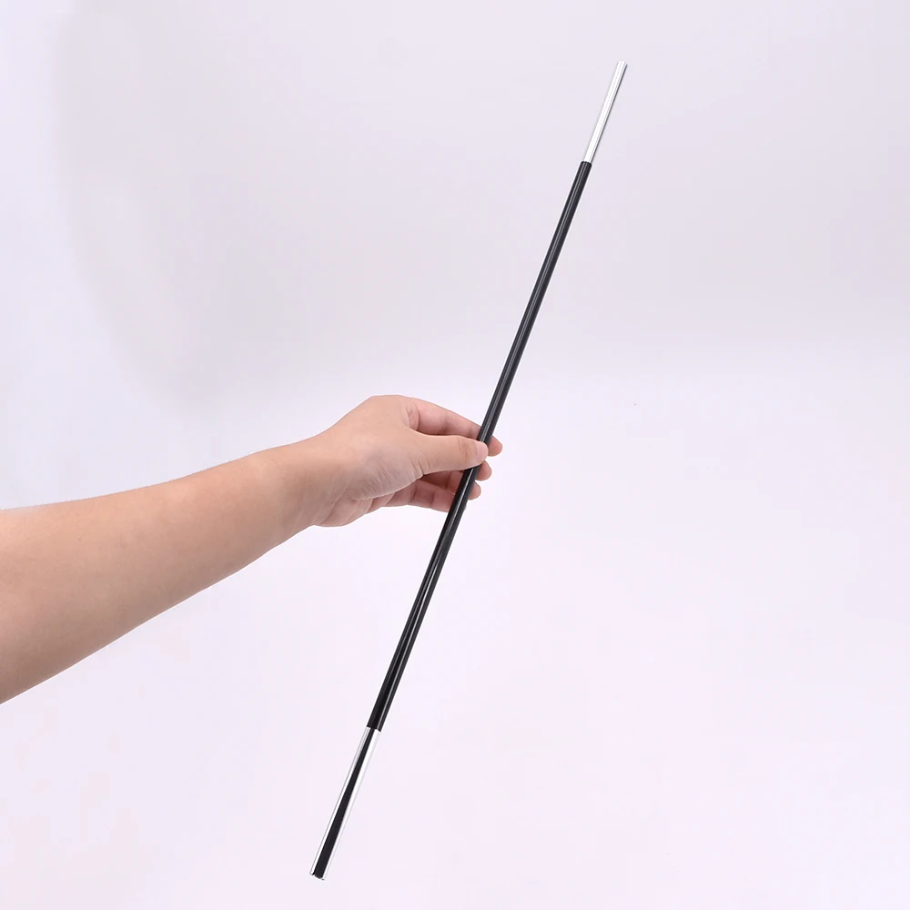 

50pcs Appearing Mini Cane Stick (Black,50cm length) Magic Tricks Stage Street Funny Magic Wand Bar Magic Shows Toys For Children