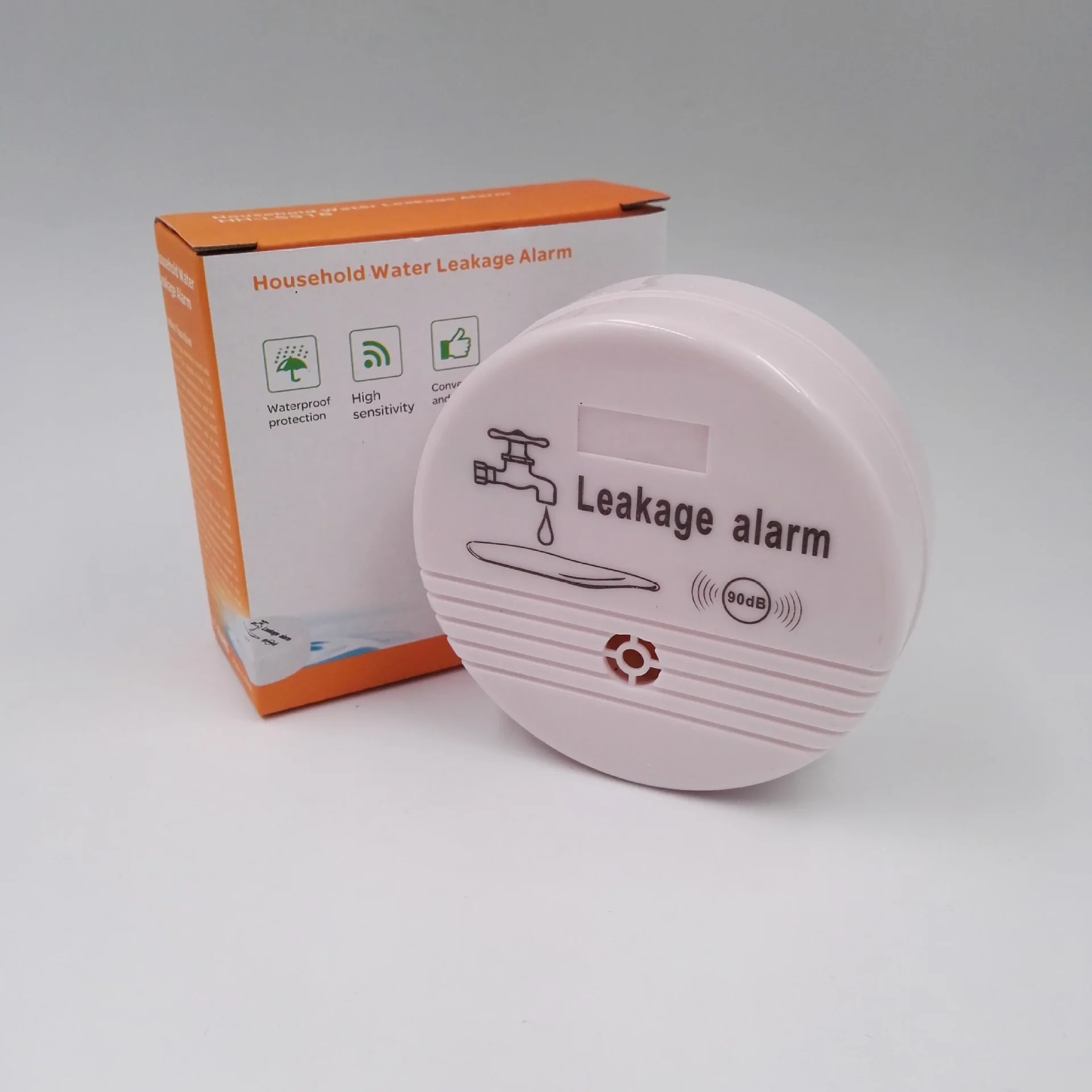 

Water leak alarm leak detector sensitive detector washing machine drainage alarm device Factory Washing Machine Drain supply
