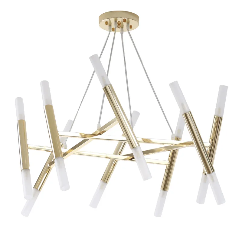 

Free Shipping 12/16/20 Lights Head Modern Gold Hill Agnes Diner / Cafe Pendant Light Minimalist Branch Nordic led Lights