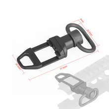 Тактический крепеж адаптер аксессуар для прицела для прицел для страйкбольного оружия Охота HS33-0082