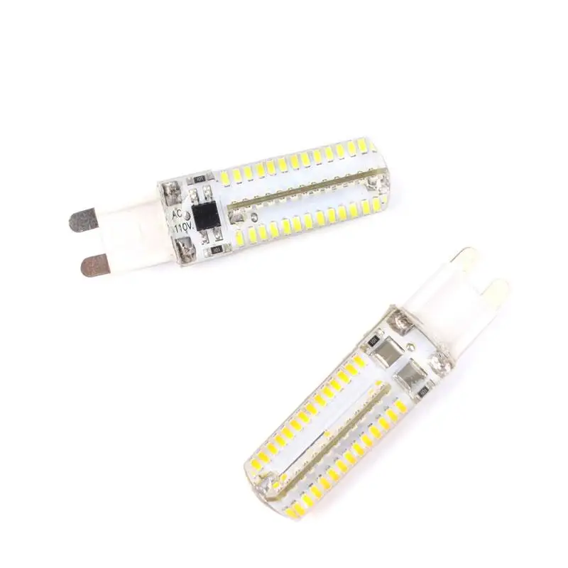 6 шт G9 4W 104X SMD 3014 400LM 2800-3500/6000-6500K кукурузные лампы высокой мощности 360 градусов