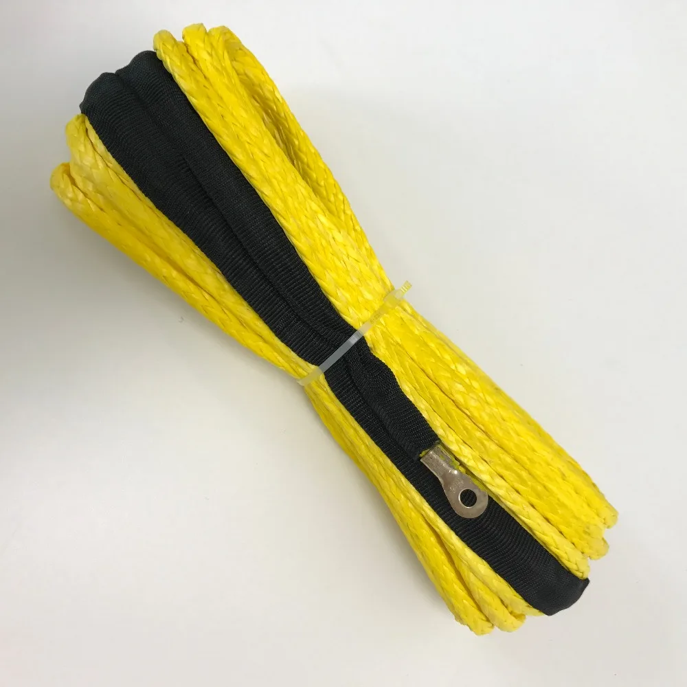 شحن مجاني الأصفر الاصطناعية ونش حبل خط كابل مع هوك 4.8 ملليمتر * 15 متر 5500lbs سحب حبل ل 4wd 4x4 atv utv الطرق الوعرة أدوات شحن مجاني الأصفر الاصطناعية ونش حبل خط كابل مع هوك 4.8 ملليمتر * 15 متر 5500lbs سحب حبل ل 4wd 4x4 atv utv الطرق الوعرة أدوات