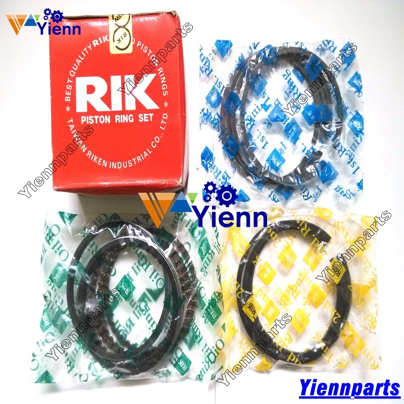 Toyota 3P piston ring set