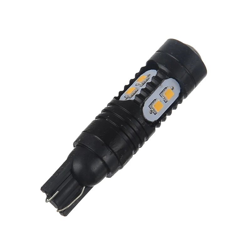 2 шт. авто светодиодный T10 canbus 2323 10 SMD линзы спот W5W 194 168 светильник лампа без ошибок