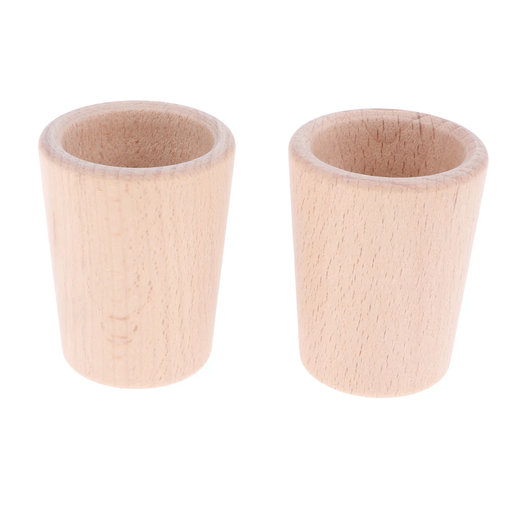 16-piece Wooden Tea Set Pretend Play Toy Educational Game For Kids Children - Soild Beech Saucer Cup Salver Teapot Coffee Set