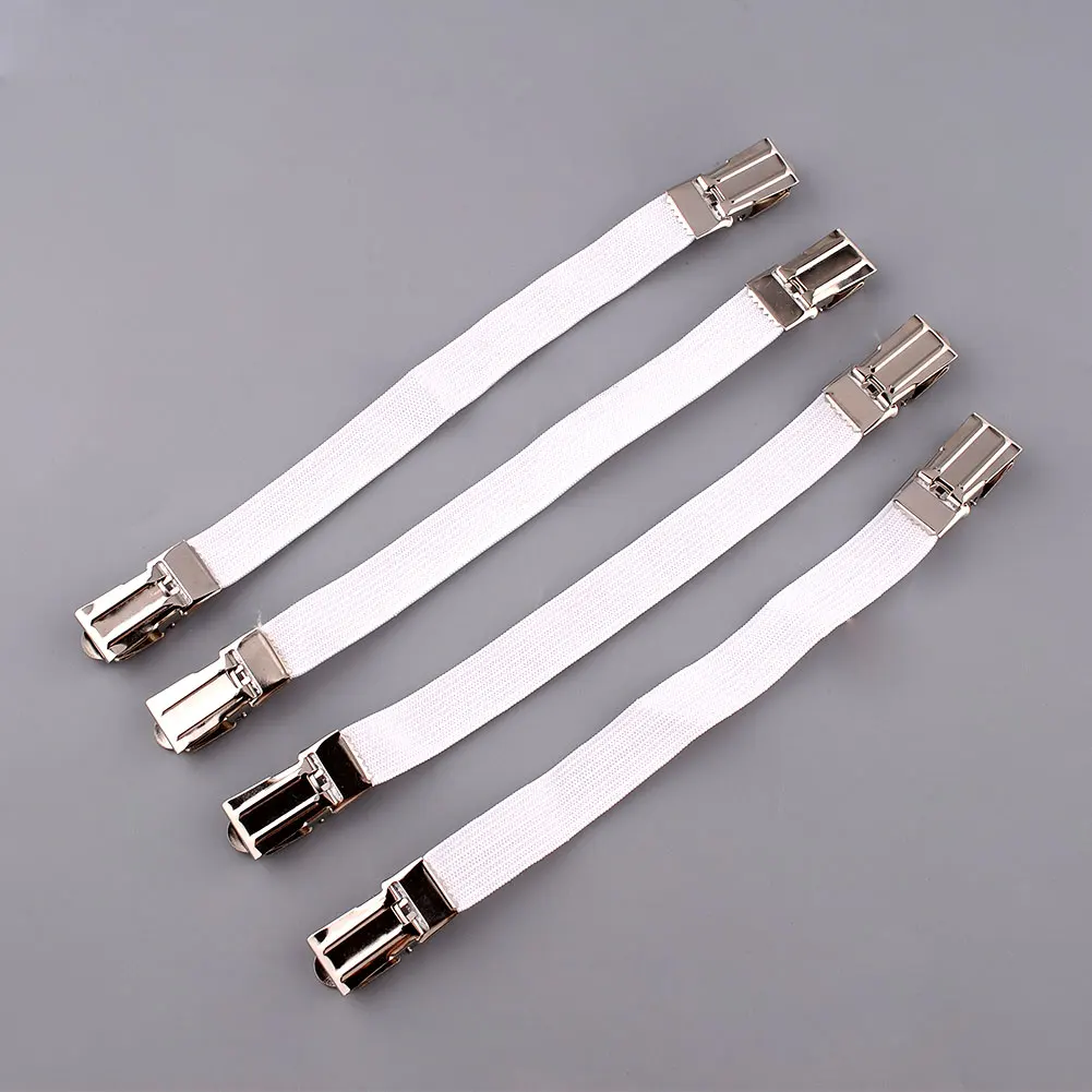 4X Ironing Board Cover Clip Fasteners Brace Bed Sheet Grips Tablecloths