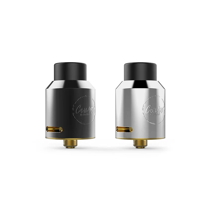 Оригинальный coilart Mage RDA Tank 24 мм E Cig Atomizer к позолоченная колода катушка арт