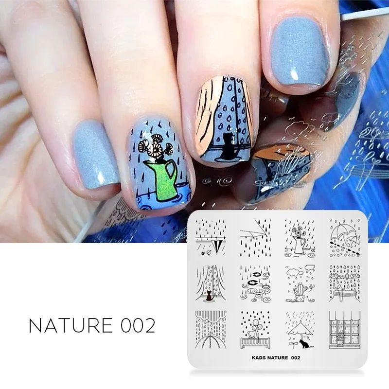 Aliexpress.com : Buy 1pc Nail Stamp For DIY Nail Stamping Plates New Arrival Stamper Nail Art ...