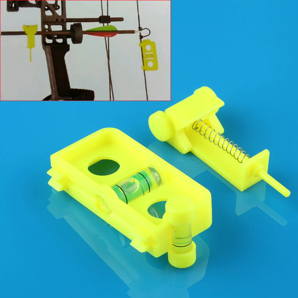 Archery Bow Tuning Mounting String Level Combo Compound Bow Arrow Level