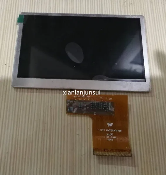 

4.3 inch WD-F4827VN FPC-1 display