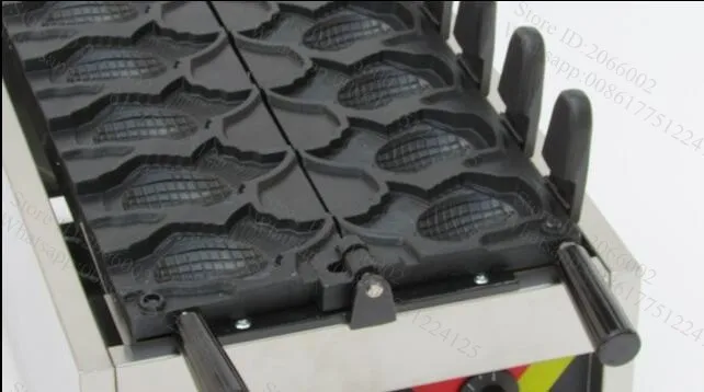 5 цифровых электрических форм для мороженого Taiyaki 110 В/220 В машина изготовления