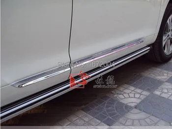 

Stainless Steel Body door Side Molding Trims For Toyota Highlander 2008-2010