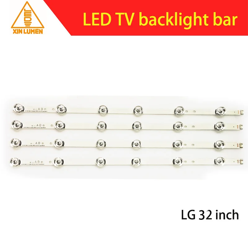 LG хорошая цена led бар подсветка ТВ Полоса lg 32'✲ дюймов для tv LB светодиоды barTV