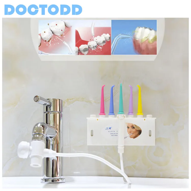 Faucet Oral Irrigator Dental Washing Machine Teeth Cleaning Device