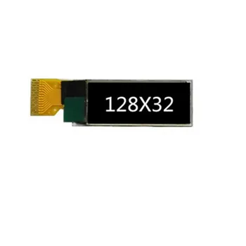

0.91 OLED screen Voltmeter 128*32 SSD1306 14pins display (white/Blue)