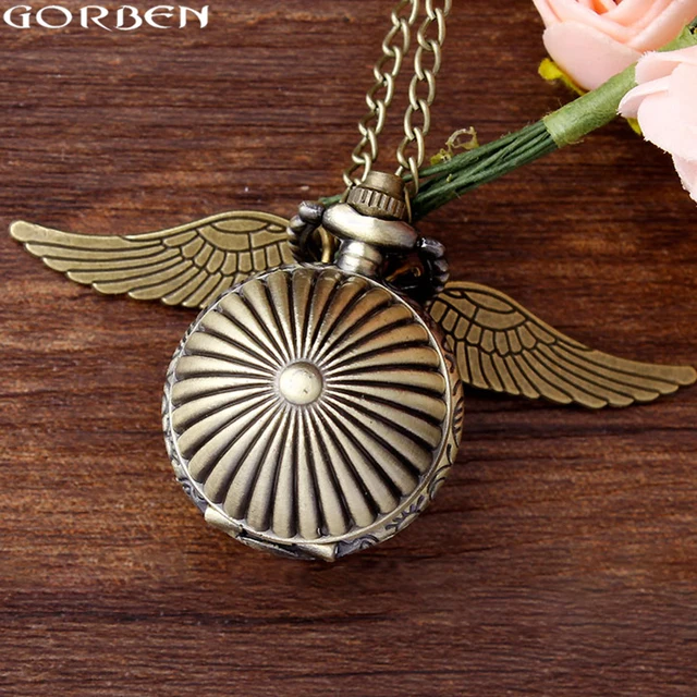 2017 Gorben watch bronze pocket watch retro style pumpkin pattern small quartz p 2017 Gorben watch bronze pocket watch retro style pumpkin pattern small quartz p