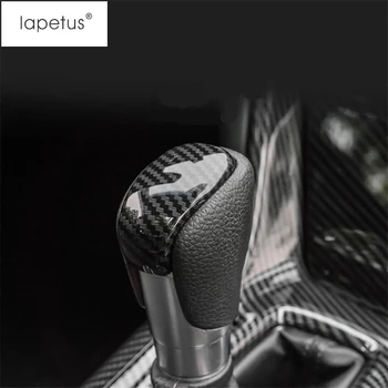 

Lapetus Accessories Fit For Honda Accord 2018 2019 2020 ABS Gear Shift Head Knob Molding Cover Kit Trim Matt / Carbon Fiber Look